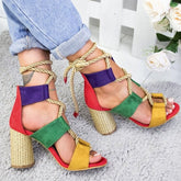Sun Charming – Gladiator-Sandalen zum Schnüren